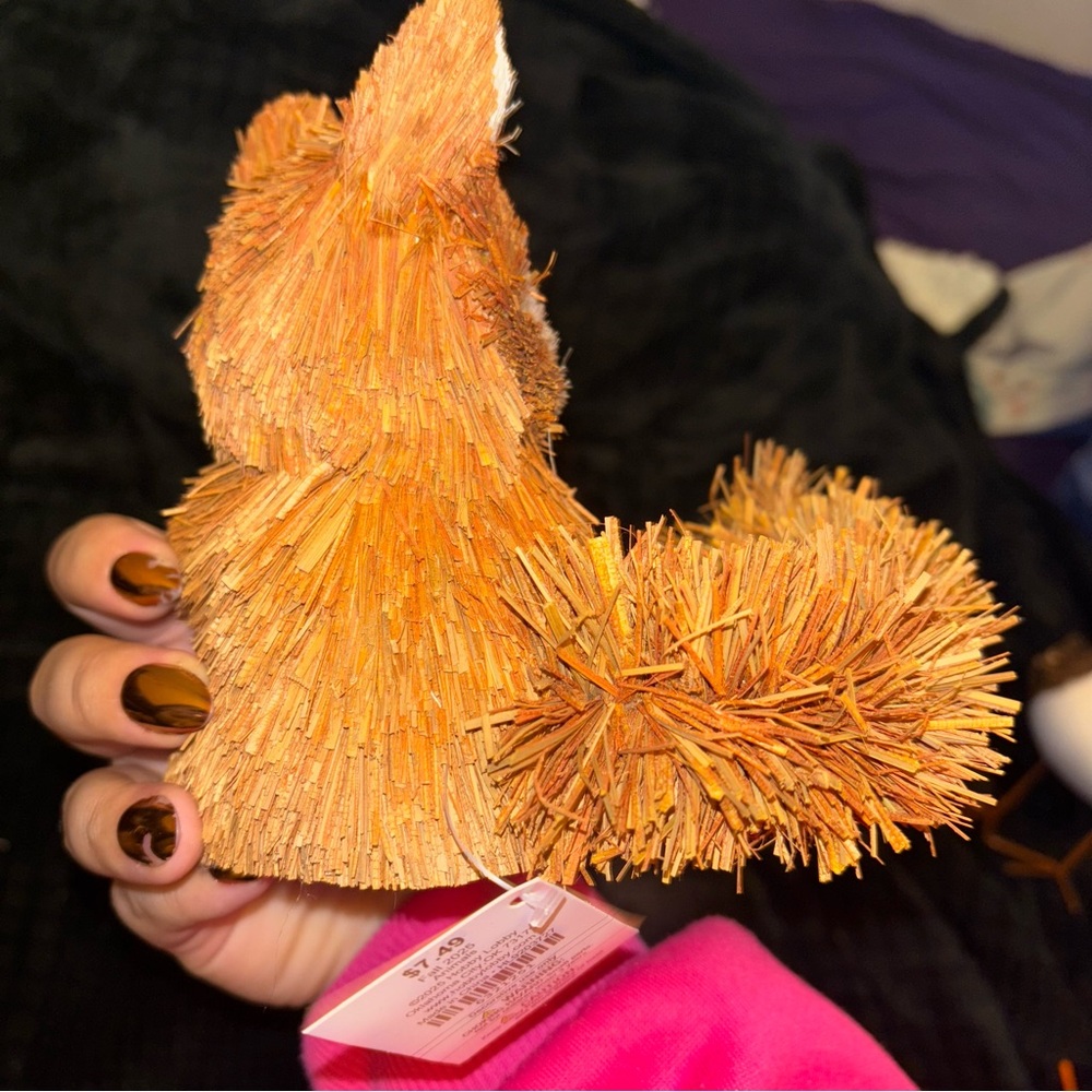 Straw Animal Decor - Set of 4 Animals - Picture 11 of 15